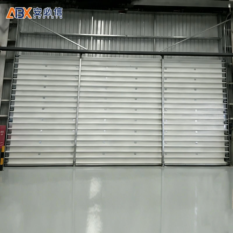 雅安市工业滑升门