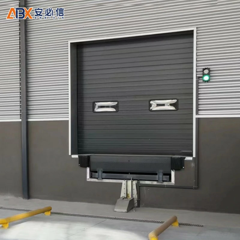 雅安市铝合金提升门