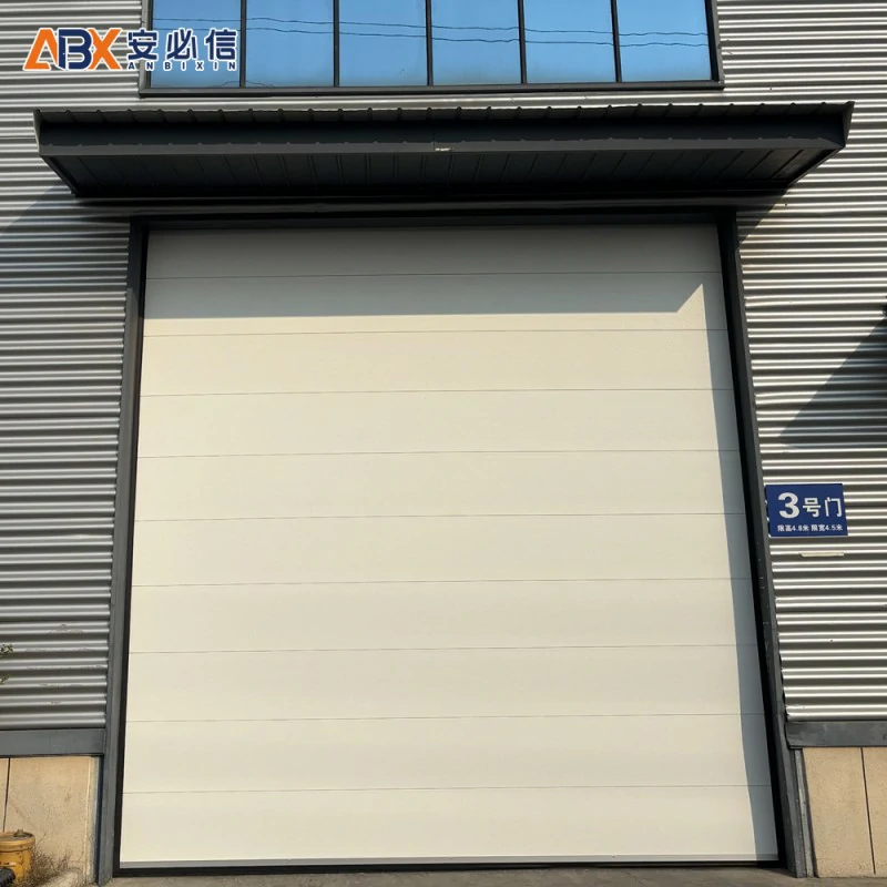 雅安市电动滑升门