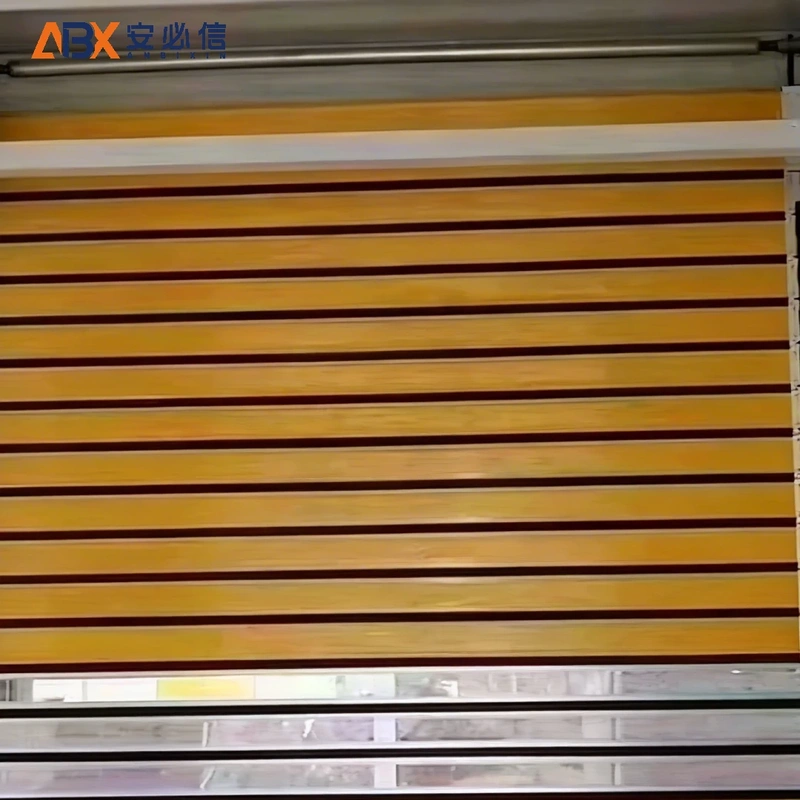 雅安市螺旋式高速门